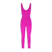 Plunge Playsuit 25" - Hot