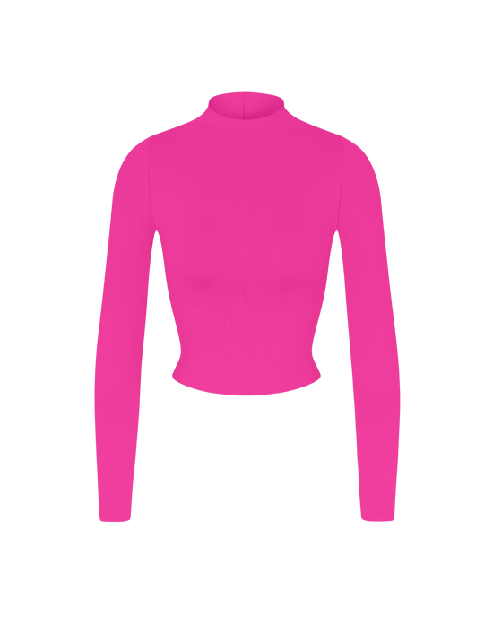 Rays Long Sleeve Top - Hot