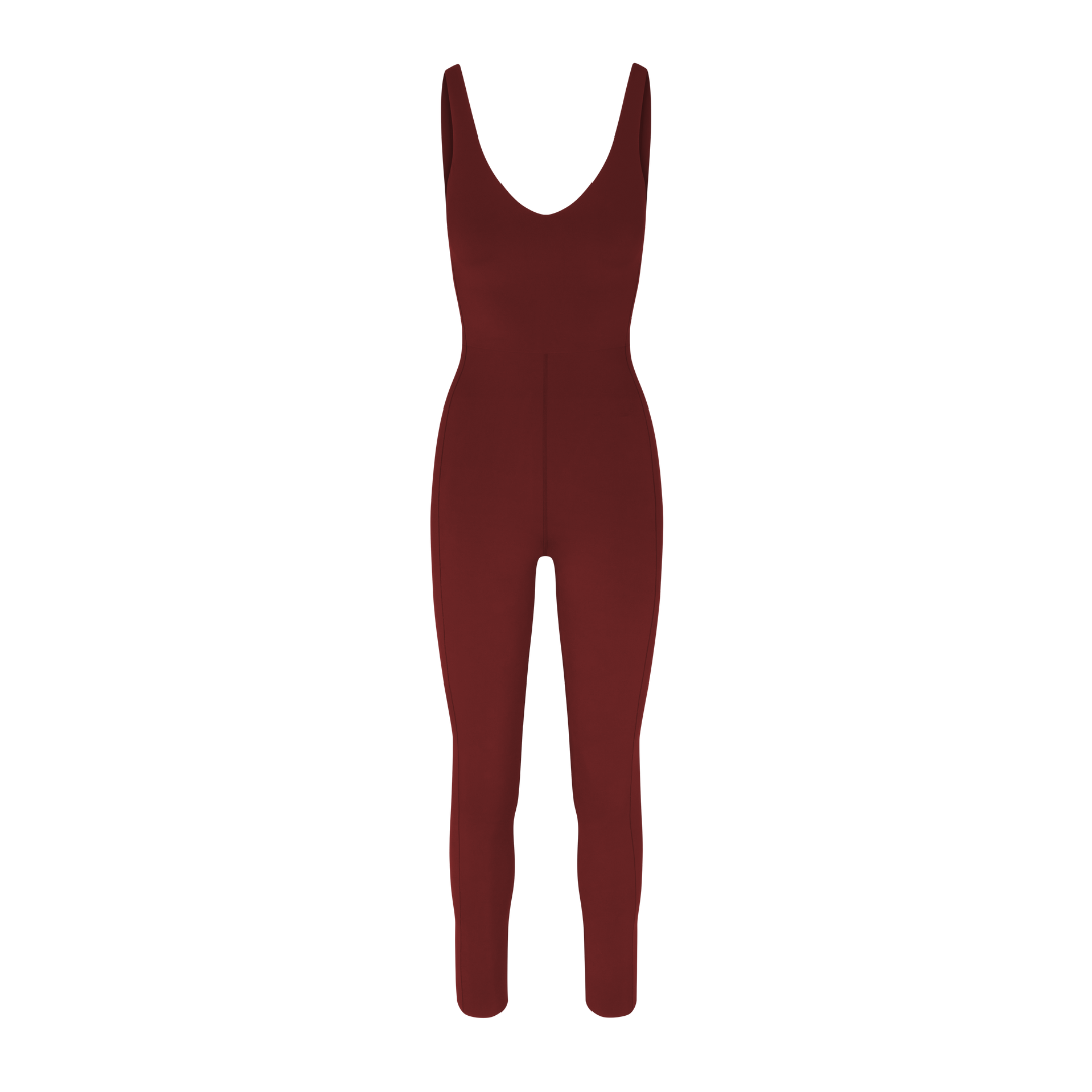Plunge Playsuit 25" - Jam