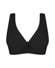 Twisted Plunge Top D - Jet