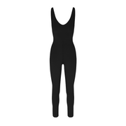Plunge Playsuit - Jet