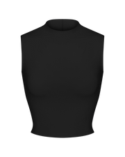 Rays Sleeveless Top - Jet
