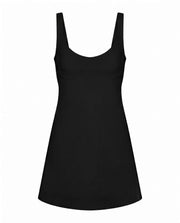 Club Dress - Jet