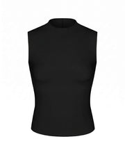 Rays Sleeveless Top *Long - Jet
