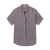 Day Trip Button Down - Legend Stripe: Legend/Coconut