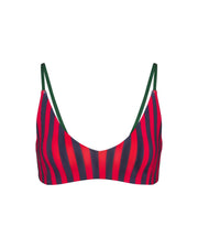 Sunday Top *Clare V. Collab - Lucky Stripe: Sprint / Sweet Chili Heat / Tropics