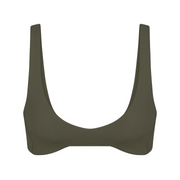Plunge Top - Martini