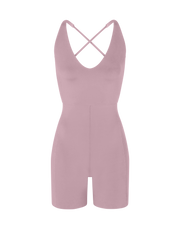 Weekender Playsuit 5" - Mauve It Mauve It