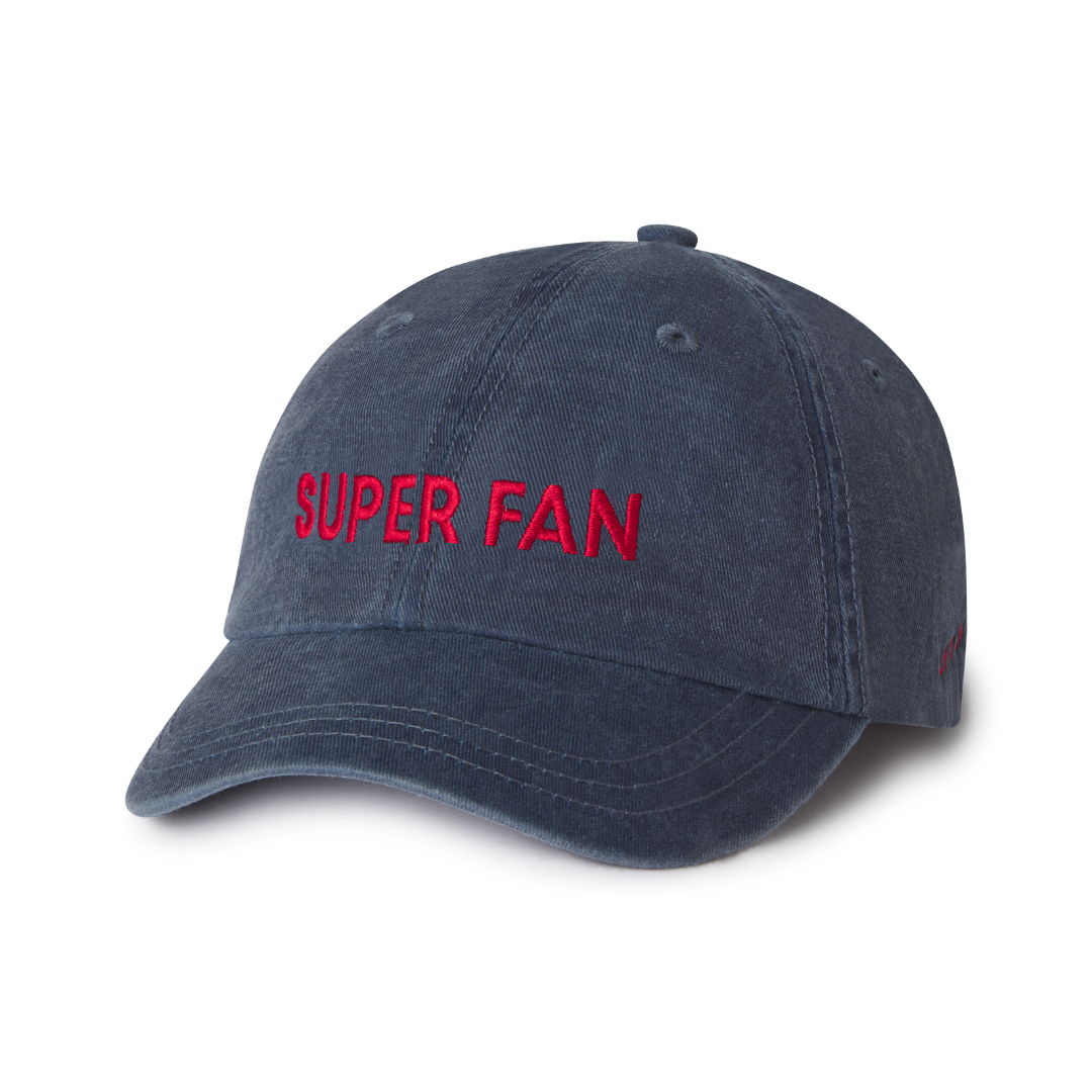 Grand Slam Cap - Super Fan Navy