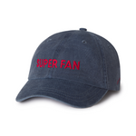 Super Fan Hat - Navy / Red