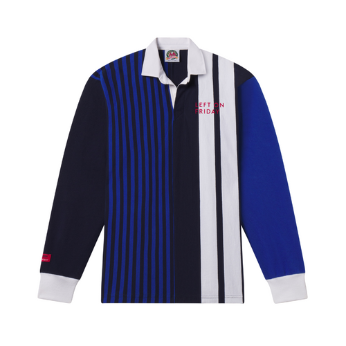 League Shirt - Navy / White Multi Stripe