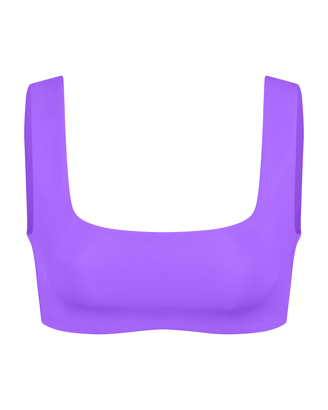 Streamline Top - Purple Bikini Top – Left On Friday