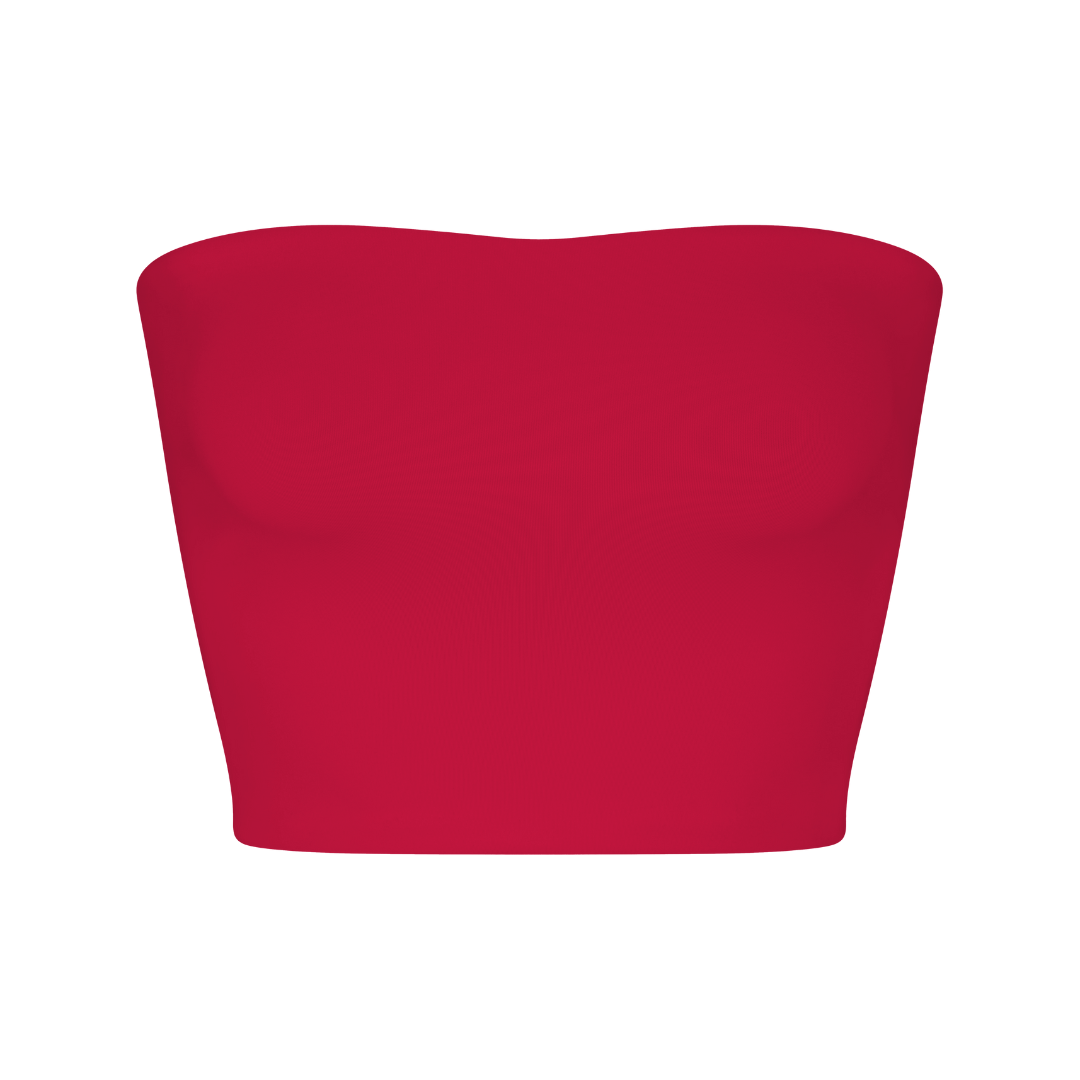 Tubular Crop Top - Pepper
