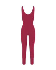Double Scoop Playsuit 27" - Pepper