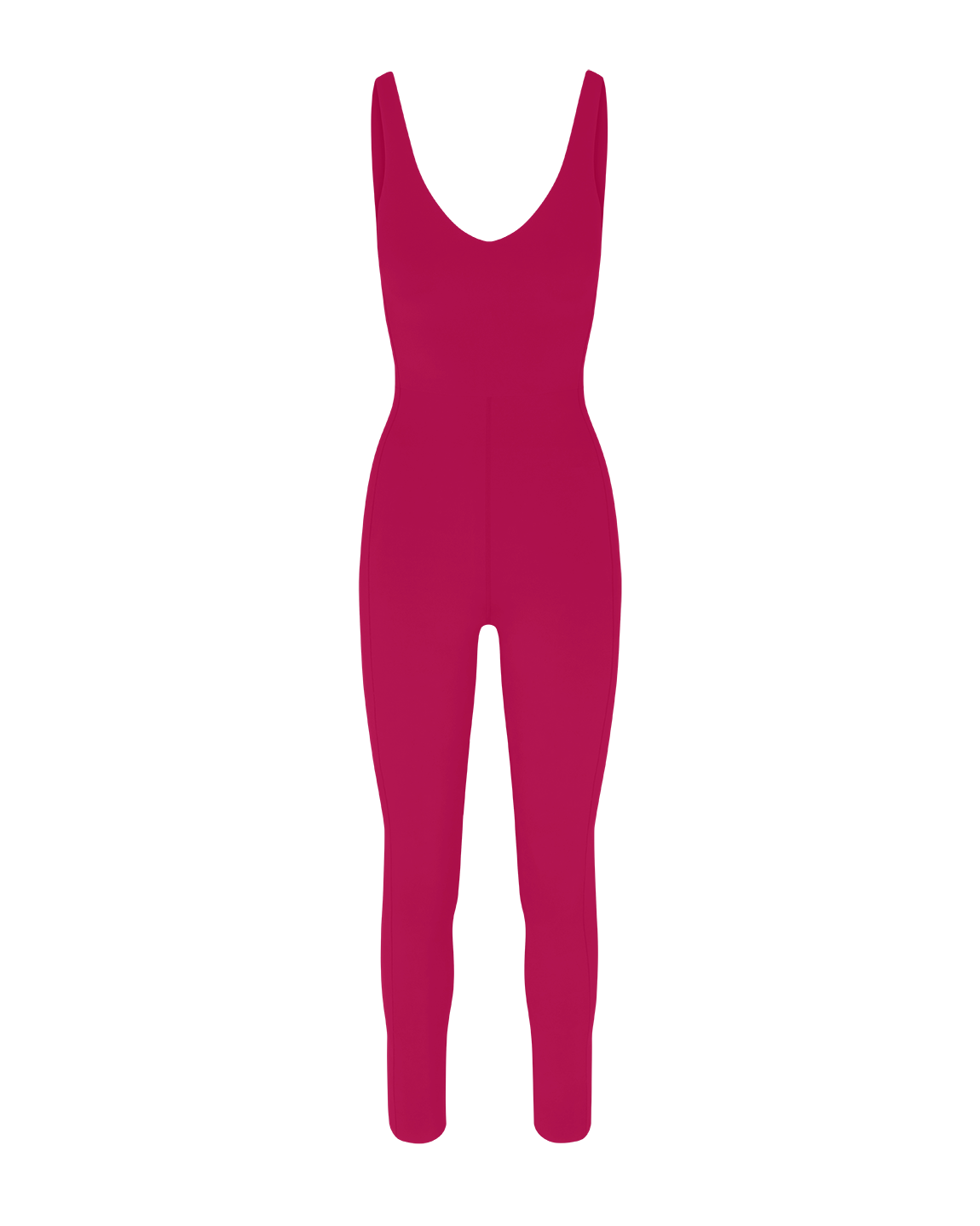 Plunge Playsuit - Pepper