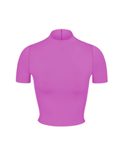 Rays Short Sleeve Top - Punch