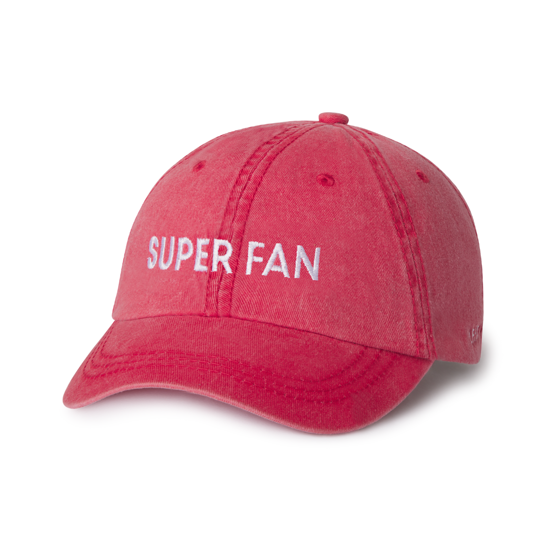Super Fan Hat - Red / White