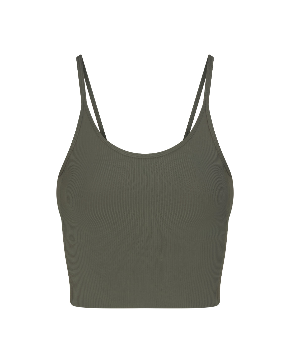Barre Tank *Rib - Agave