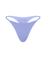 Skinny Dip Thong - Riptide