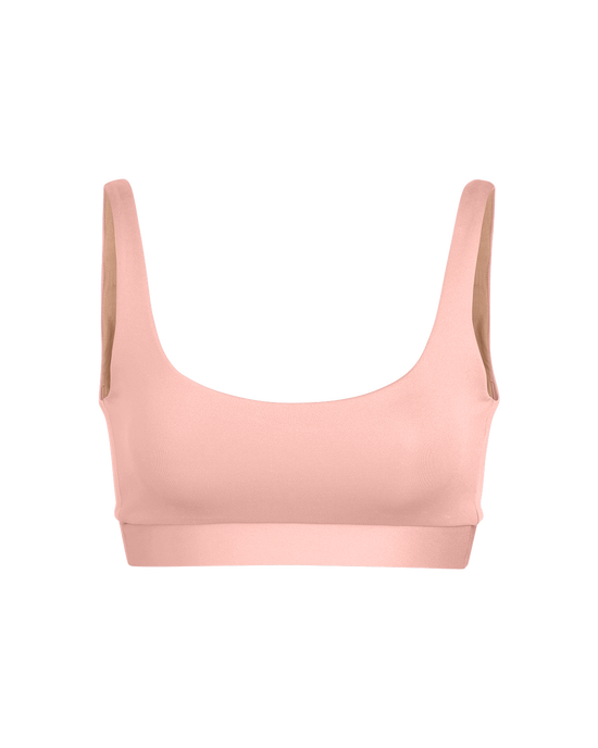 Double Scoop Top - Salt