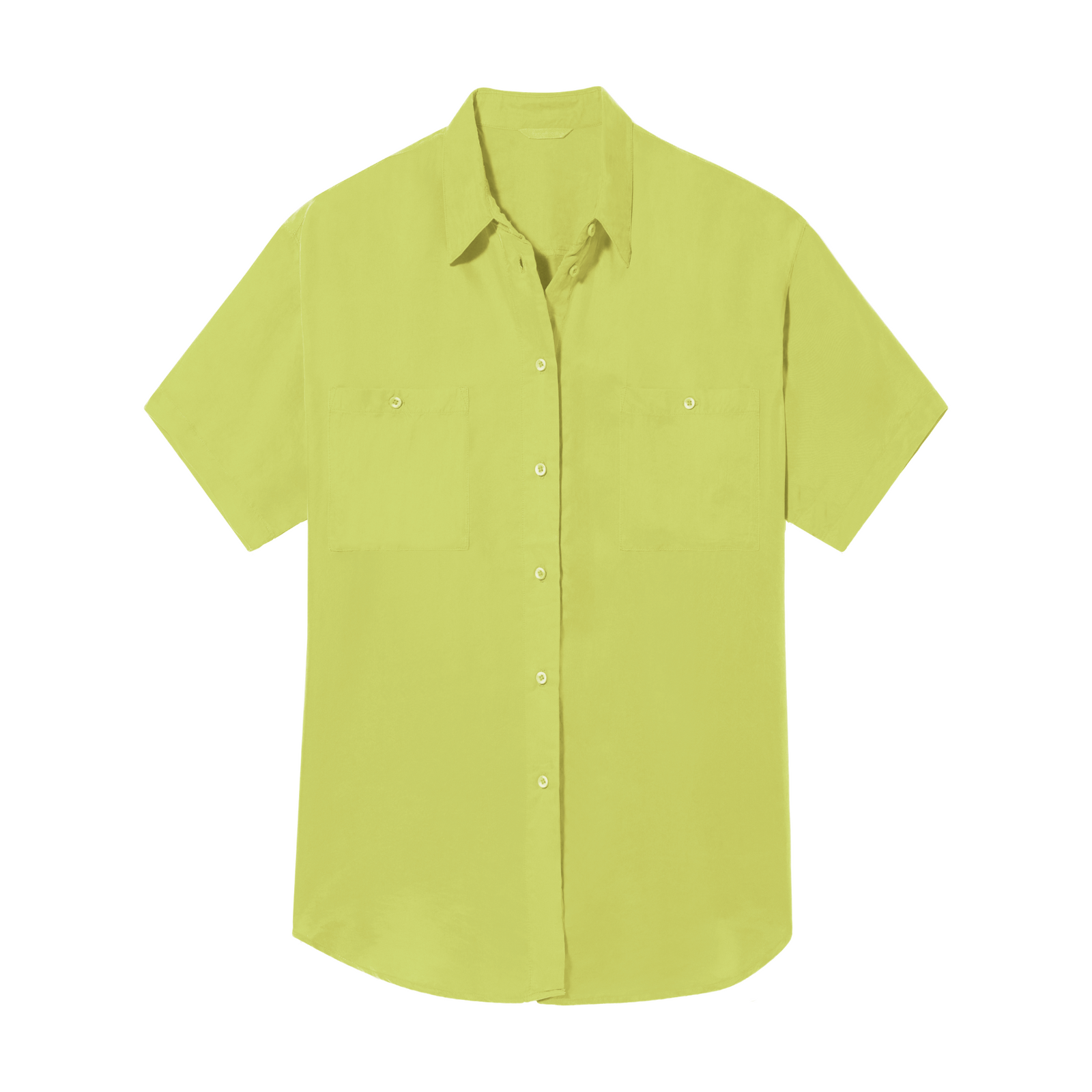 Day Trip Button Down - Sour