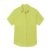 Day Trip Button Down - Sour