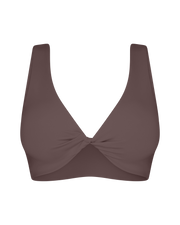 Twisted Plunge Top D - Stormy