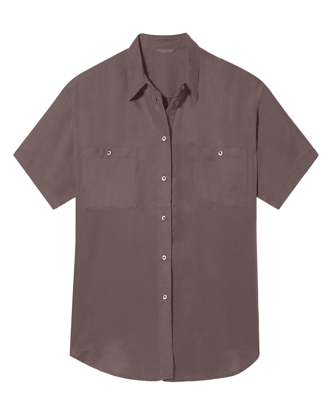 Day Trip Button Down - Stormy