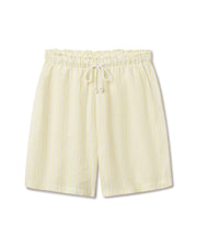 Getaway Short 9" - Bungalow Stripe: Melt / Coconut