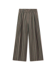 Day Trip Pant - Riviera Stripe: Palm / Beach