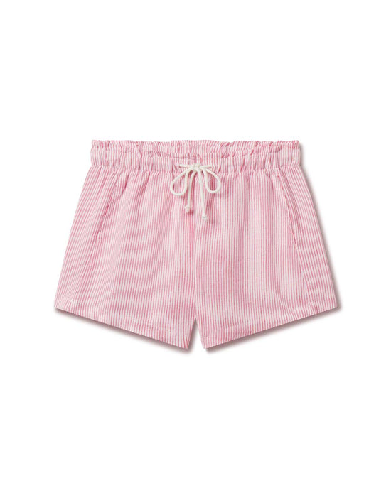 Getaway Short 5" - Coastal Stripe: Sweet Chili Heat / Coconut