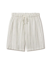 Getaway Short 9" - Sandbar Stripe: Coconut / Tropics