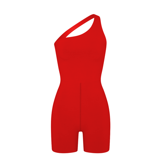 Shoreline Playsuit - Sweet Chili Heat