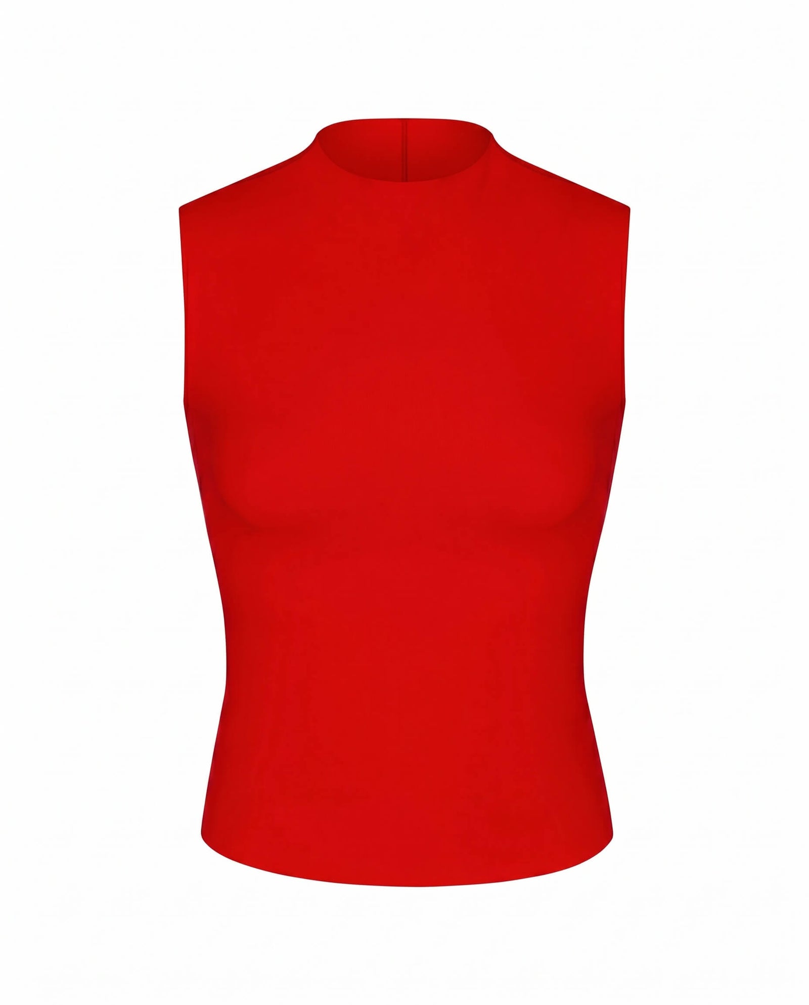 Rays Sleeveless Top *Long - Sweet Chili Heat