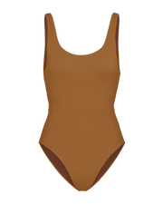 Double Scoop Suit - Tan Lines