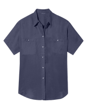 Day Trip Button Down - Varsity