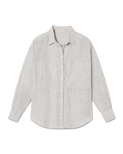 Getaway Button Down - Varsity/Coconut