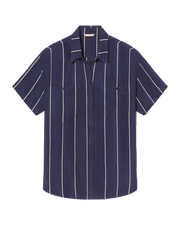 Day Trip Button Down - Varsity/Coconut