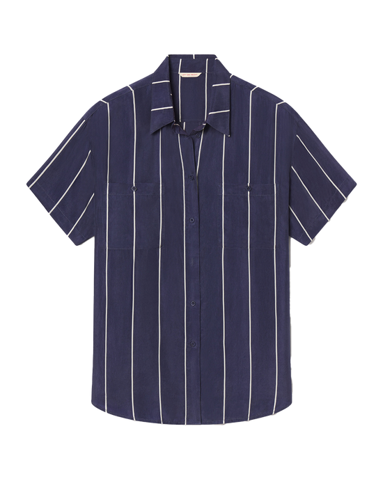 Day Trip Button Down - Varsity/Coconut