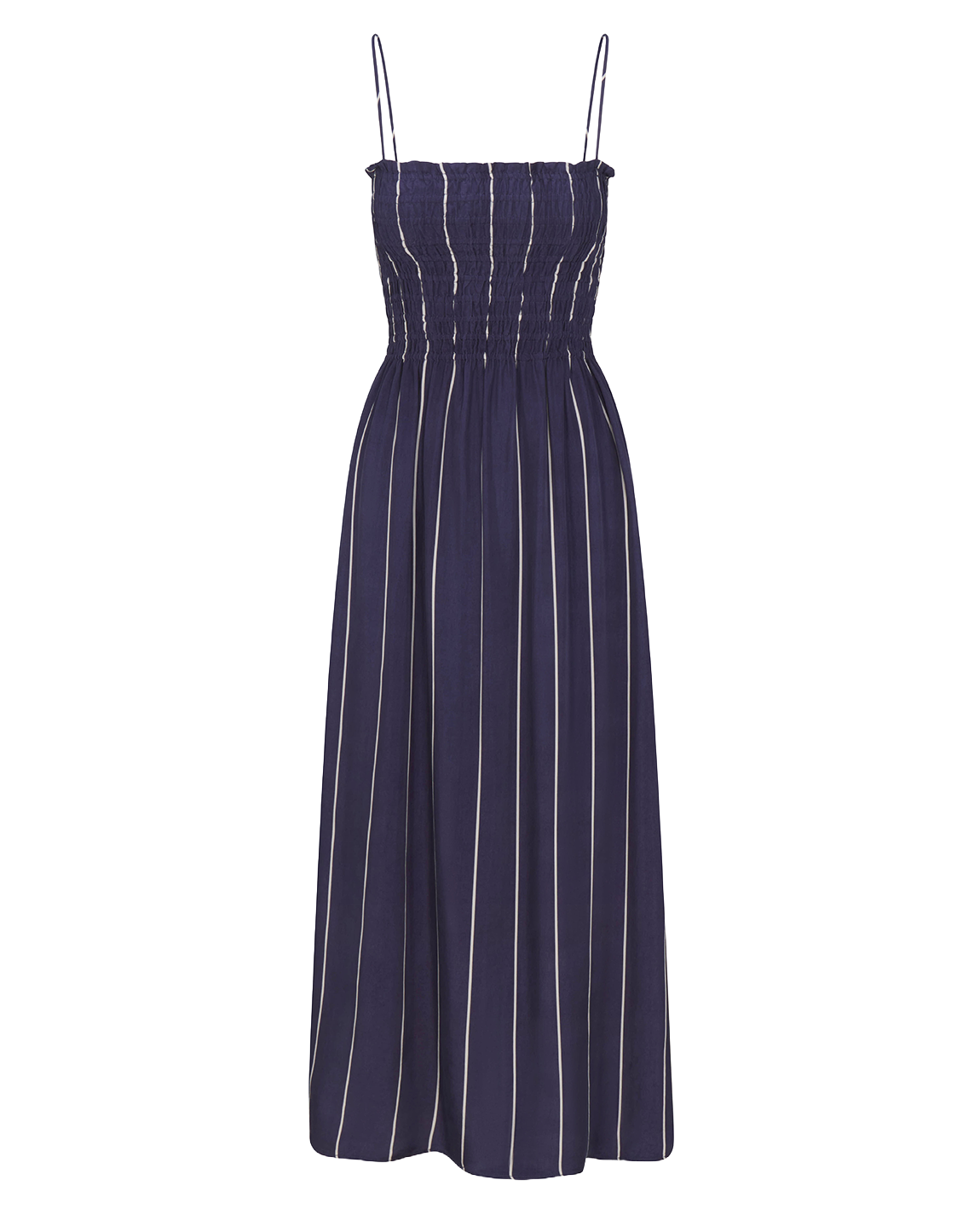 Cabana Maxi Dress - Varsity/Coconut