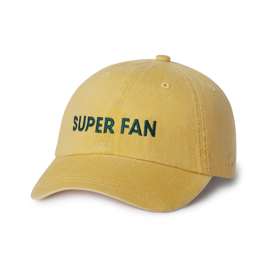 Grand Slam Cap - Super Fan Yellow