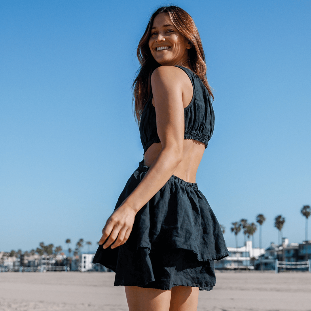 Getaway Dress - Jet - Size S