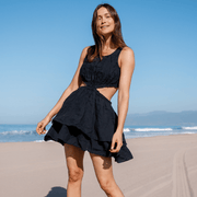 Getaway Dress - Jet - Size S