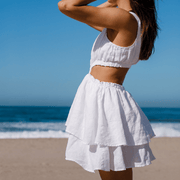 Getaway Dress - Coconut - Size S