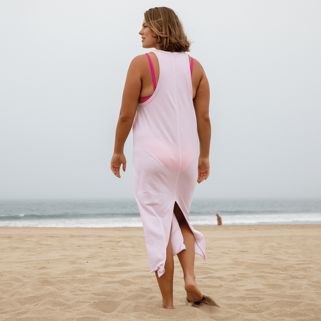 Muscle Dress - Mauve It Mauve It