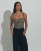 Streamline Suit - Brushed Leopard