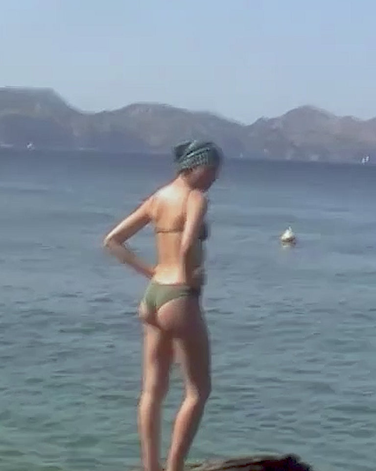 Halfmoon Bottom in Agave