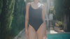 Video of black LOF swimsuits