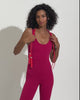 Double Scoop Playsuit in Pepper