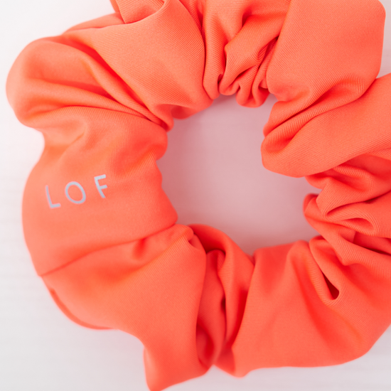 Top Notch Scrunchie - Aperol